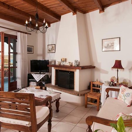 The House Of "Angelina", Magnificent View Of The Sea Apartment Метони Екстериор снимка